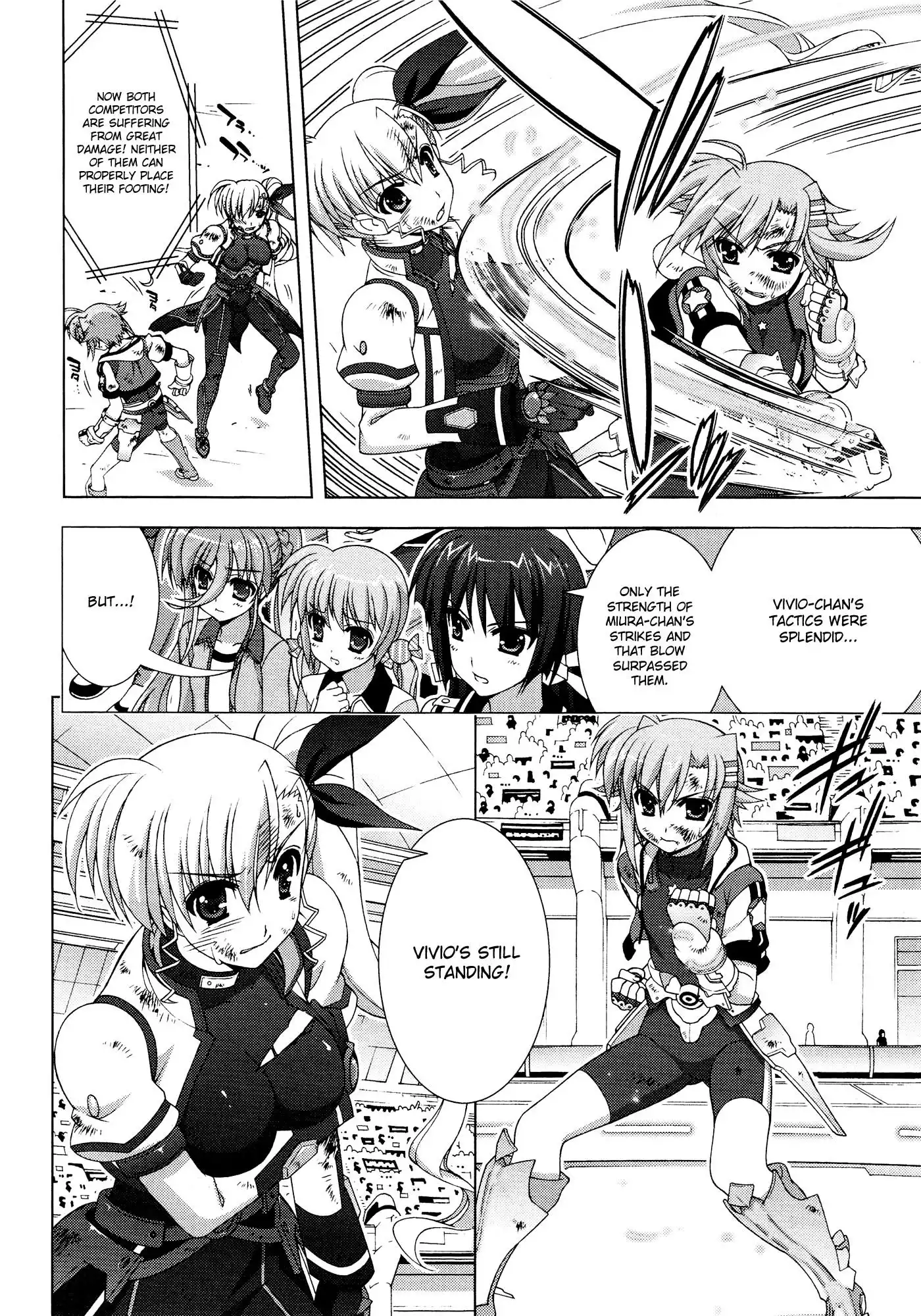 Mahou Shoujo Lyrical Nanoha - Vivid Chapter 35 17